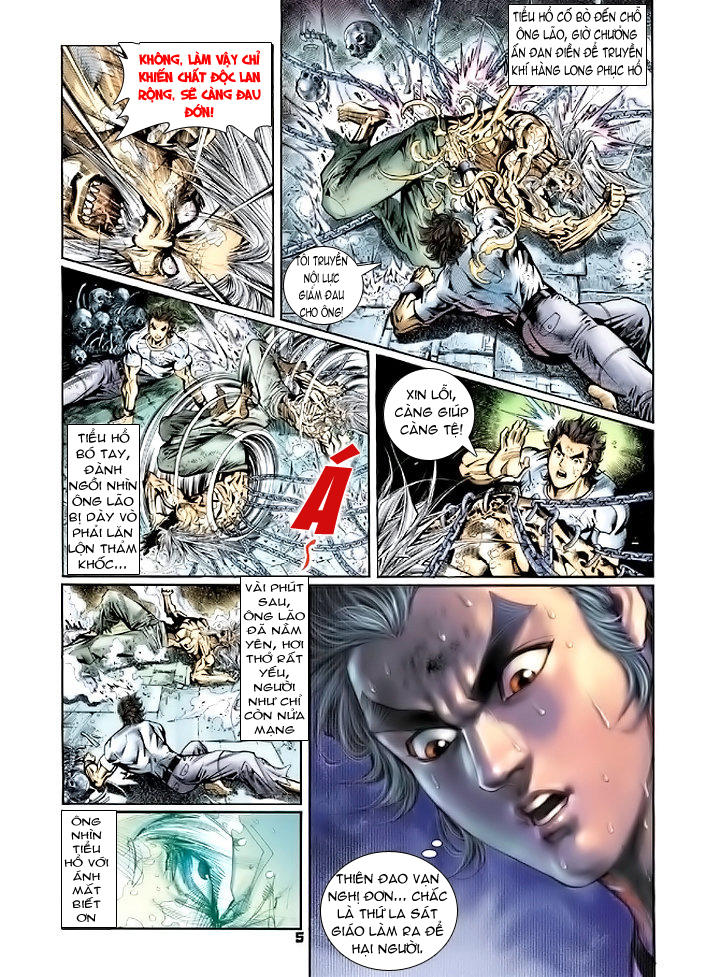 Long Hổ Môn Chapter 75 - Trang 2
