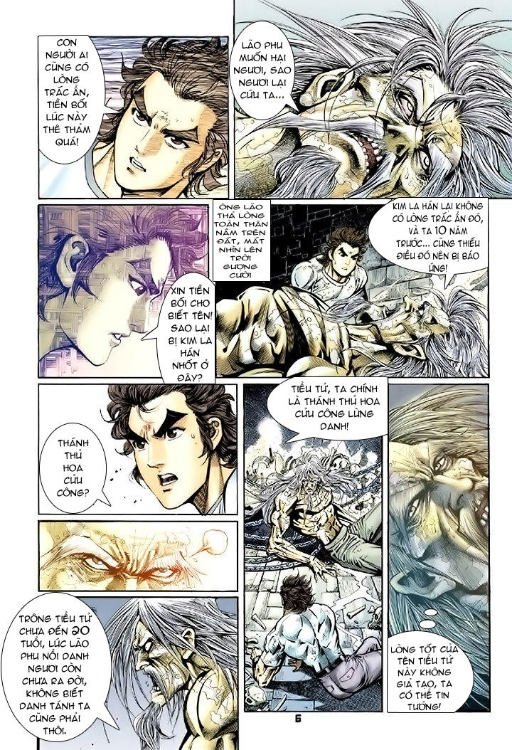 Long Hổ Môn Chapter 75 - Trang 2