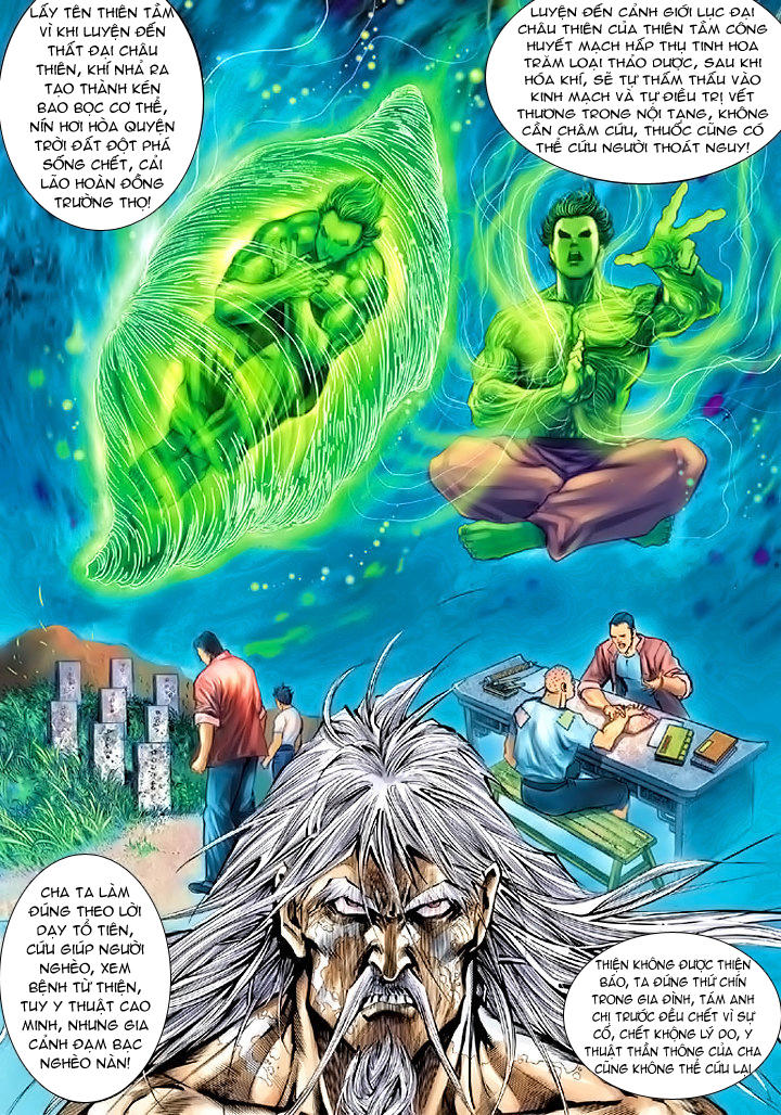 Long Hổ Môn Chapter 75 - Trang 2
