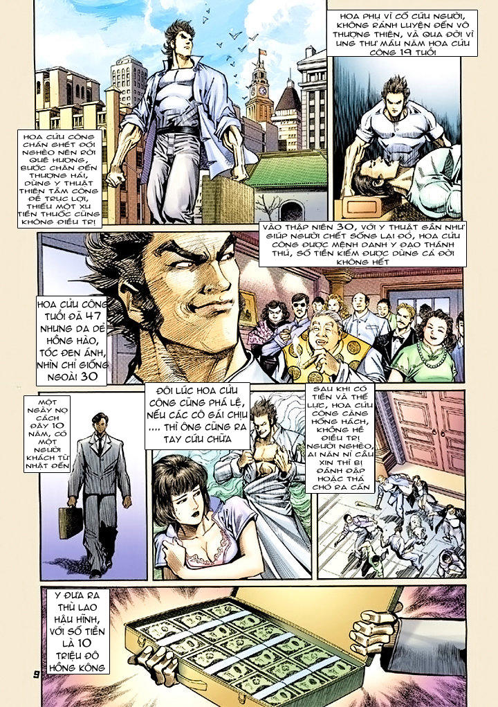 Long Hổ Môn Chapter 75 - Trang 2