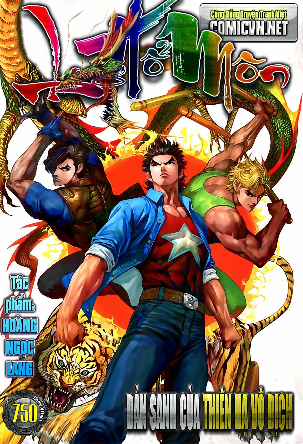 Long Hổ Môn Chapter 750 - Trang 2