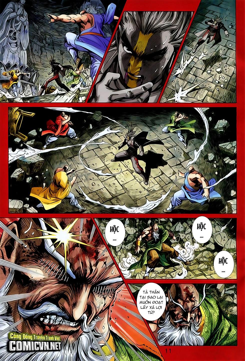 Long Hổ Môn Chapter 750 - Trang 2