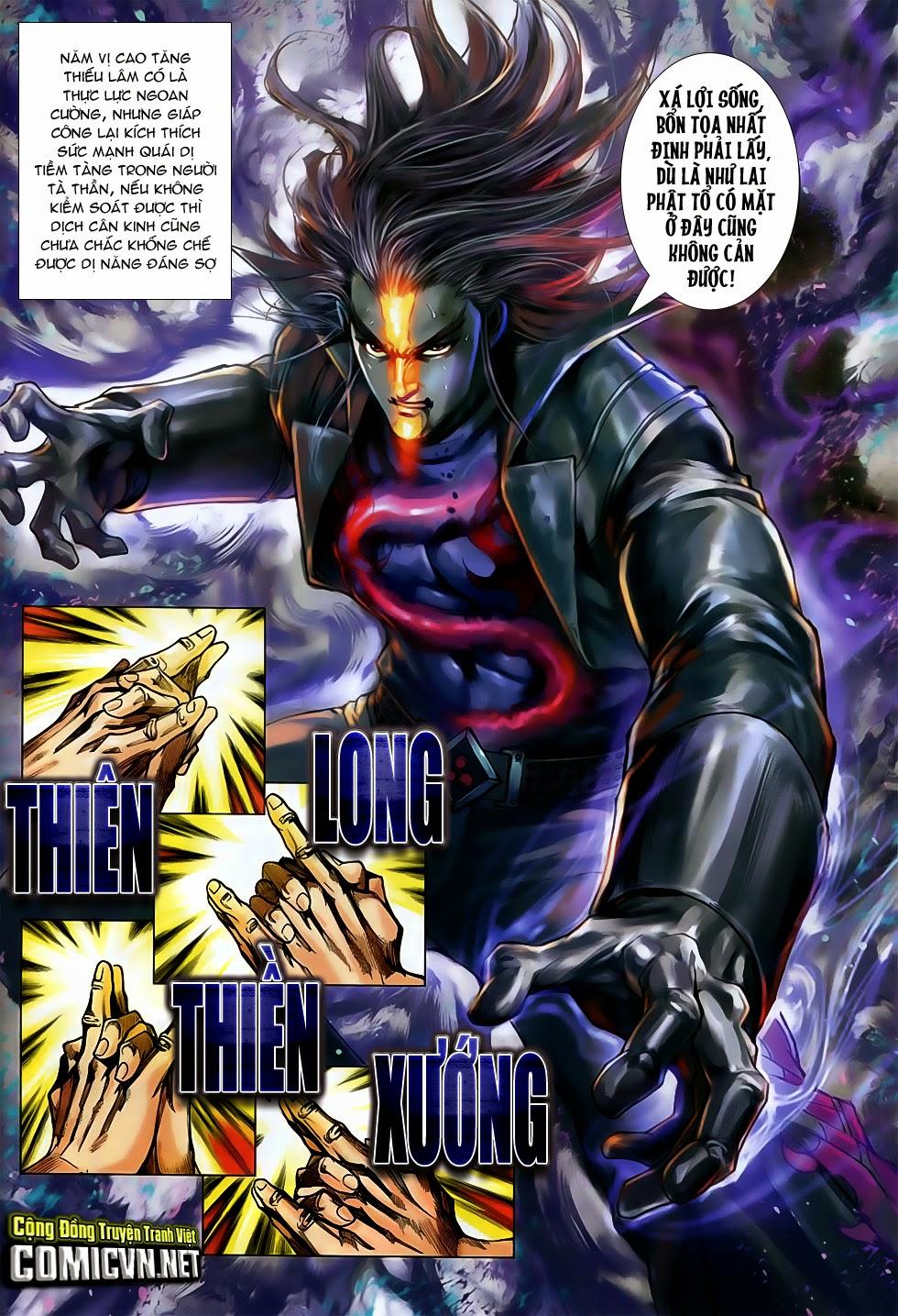 Long Hổ Môn Chapter 750 - Trang 2