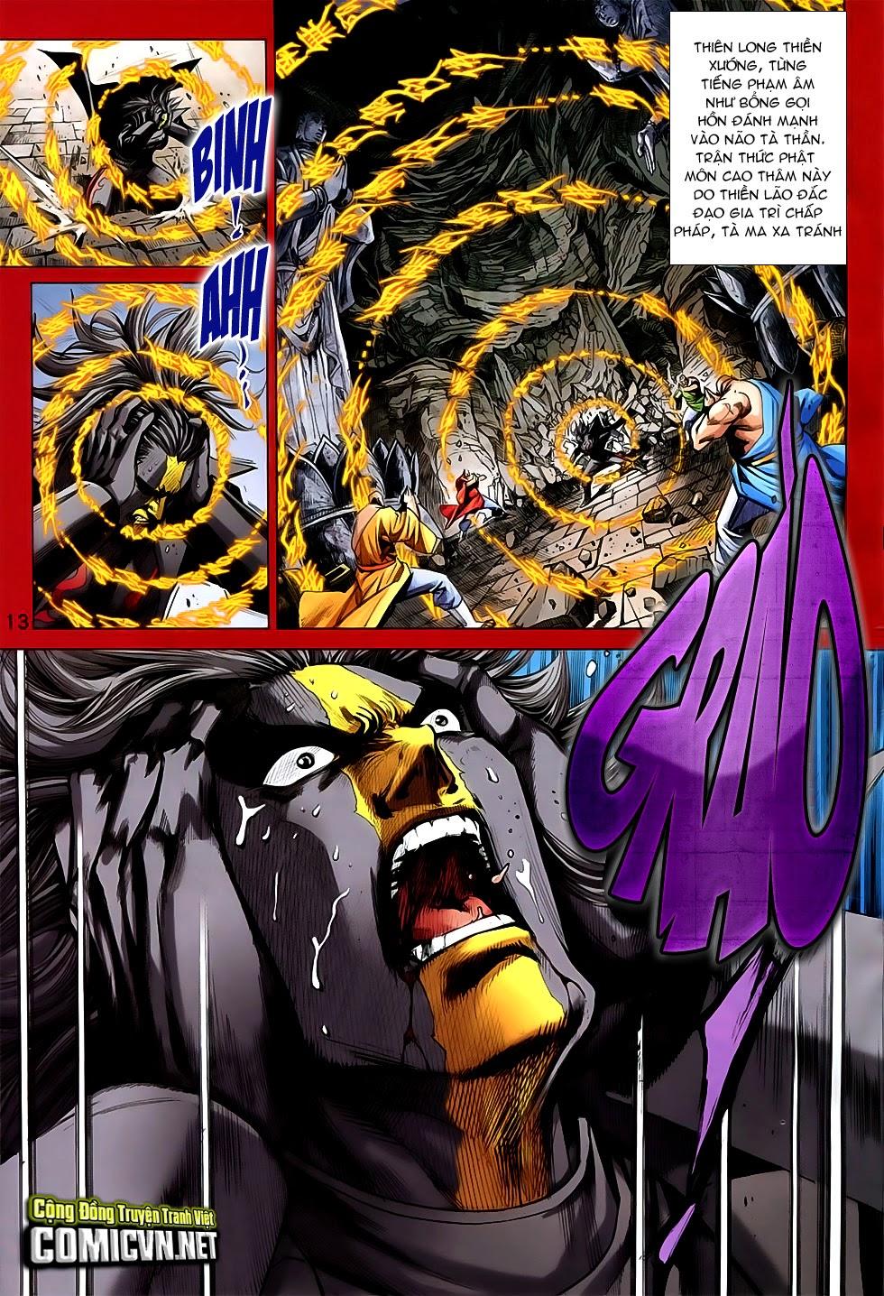 Long Hổ Môn Chapter 750 - Trang 2