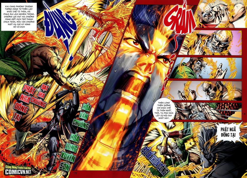 Long Hổ Môn Chapter 750 - Trang 2