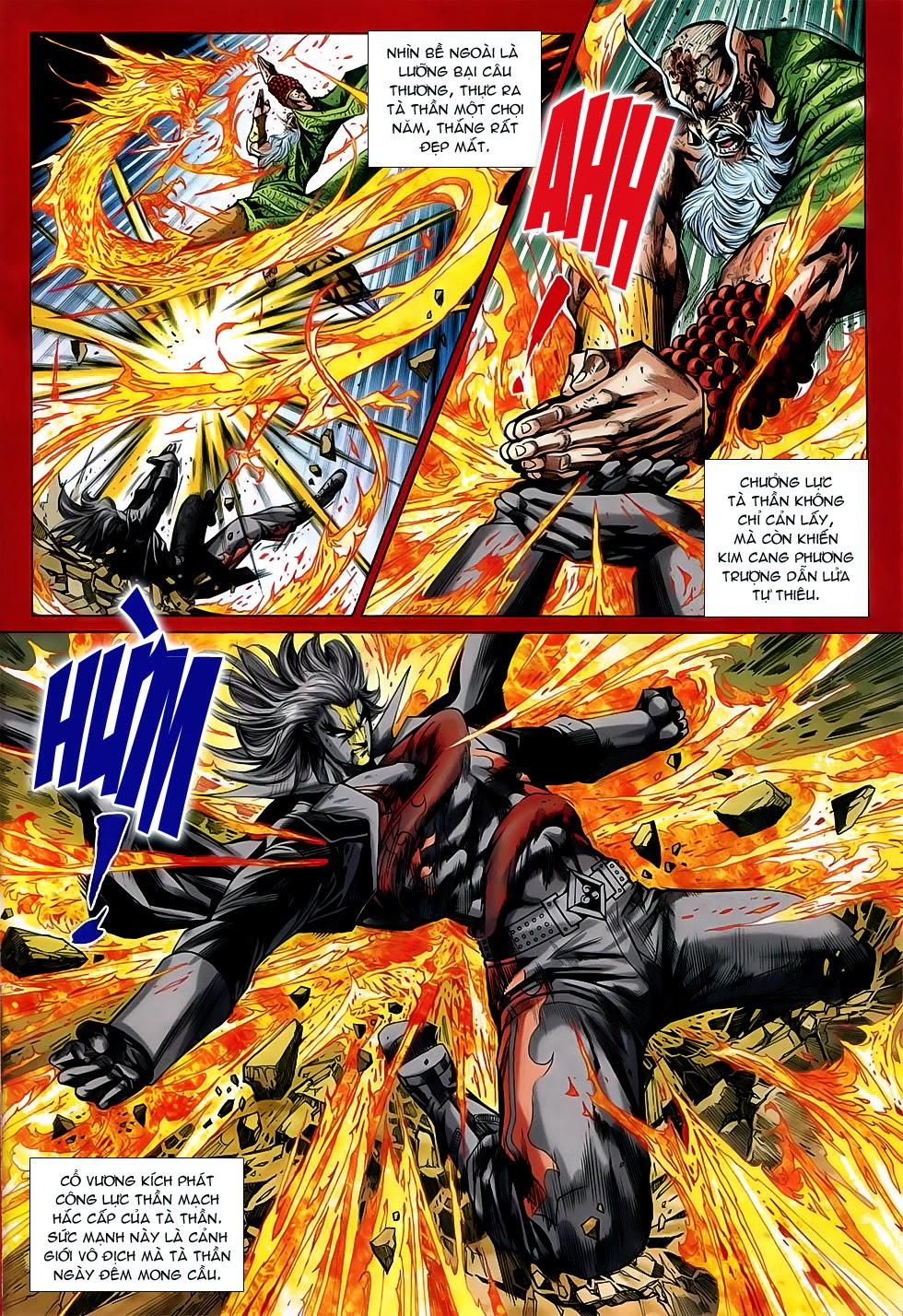 Long Hổ Môn Chapter 750 - Trang 2