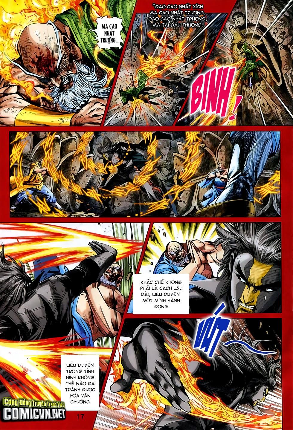 Long Hổ Môn Chapter 750 - Trang 2