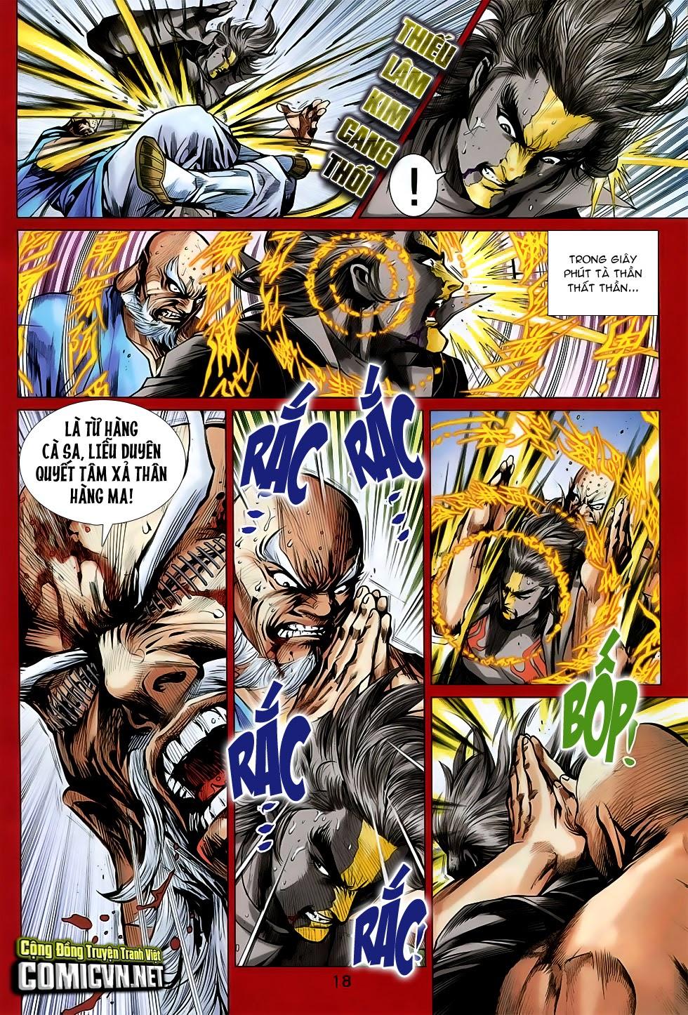 Long Hổ Môn Chapter 750 - Trang 2