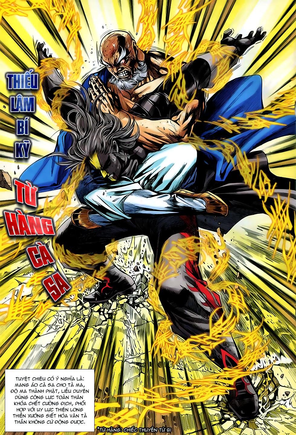 Long Hổ Môn Chapter 750 - Trang 2