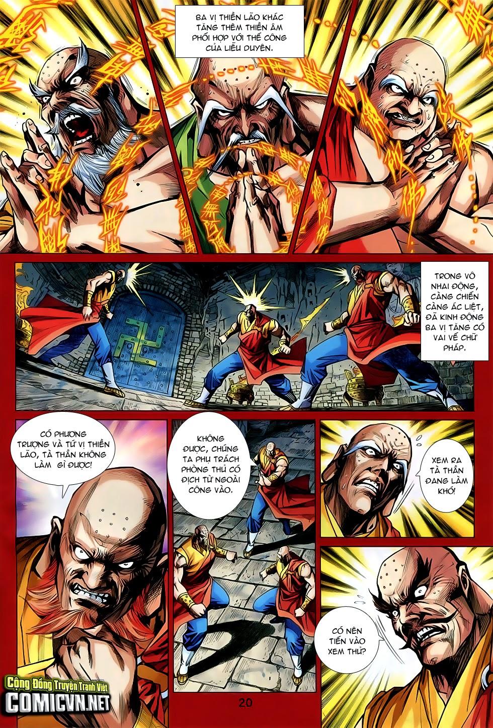 Long Hổ Môn Chapter 750 - Trang 2