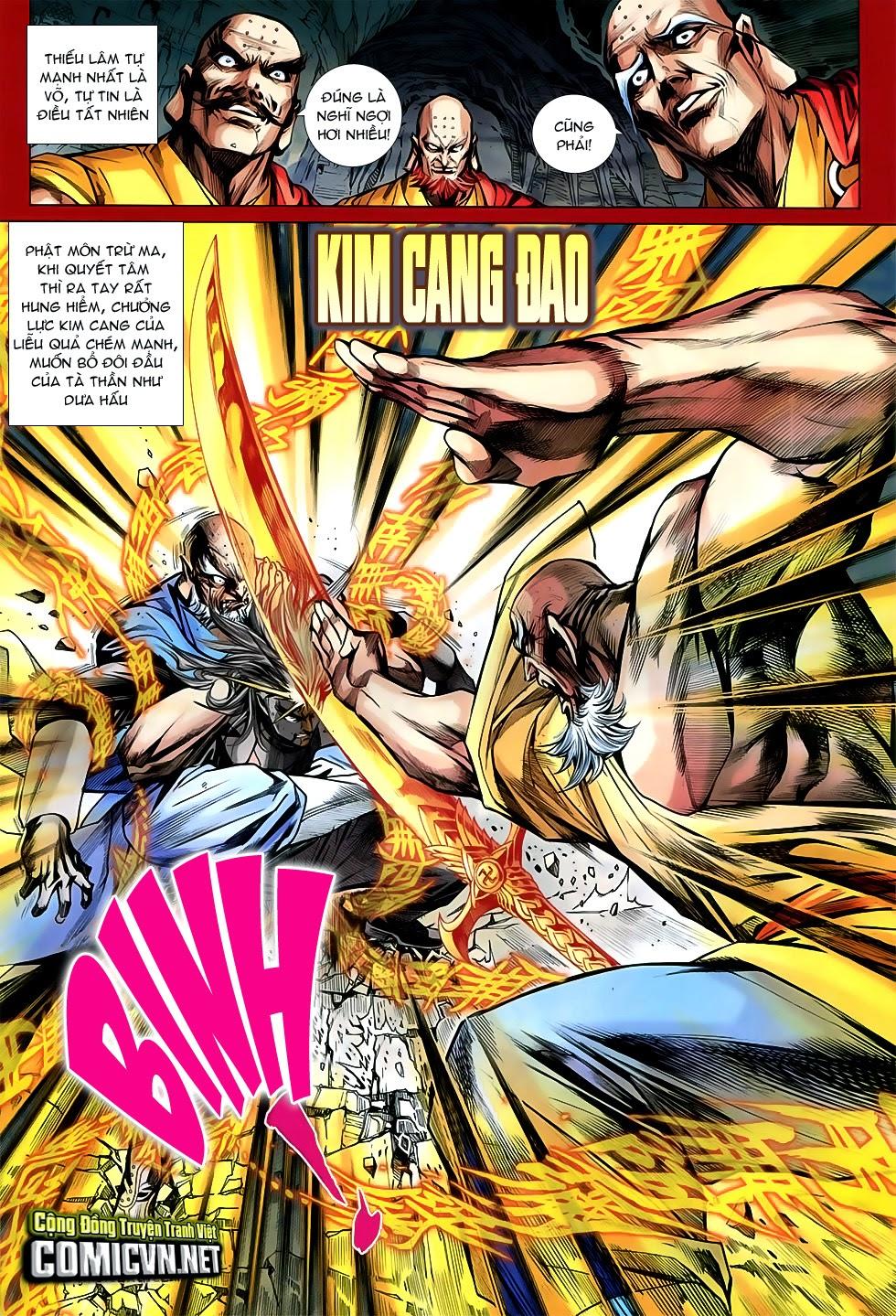 Long Hổ Môn Chapter 750 - Trang 2