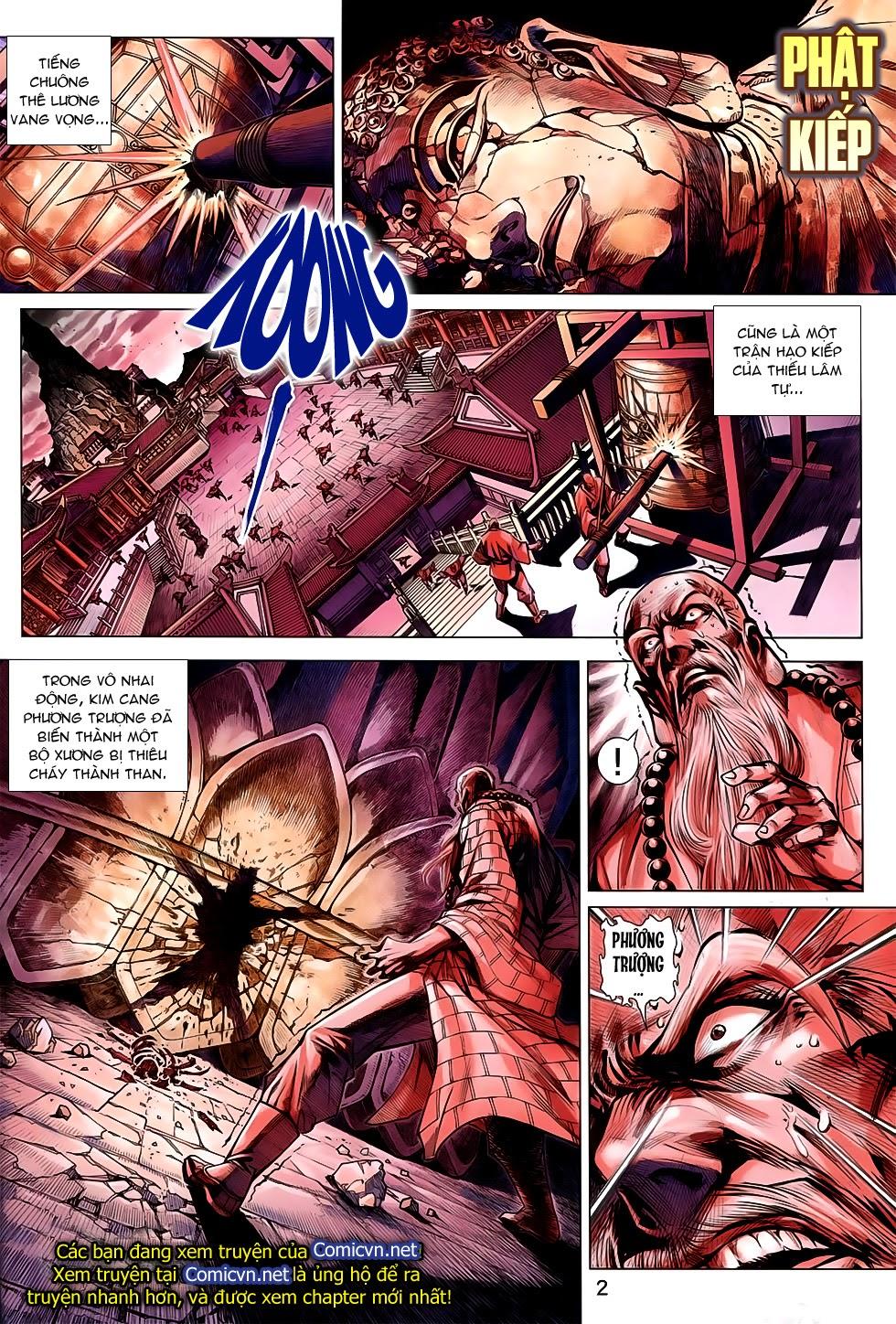 Long Hổ Môn Chapter 750 - Trang 2