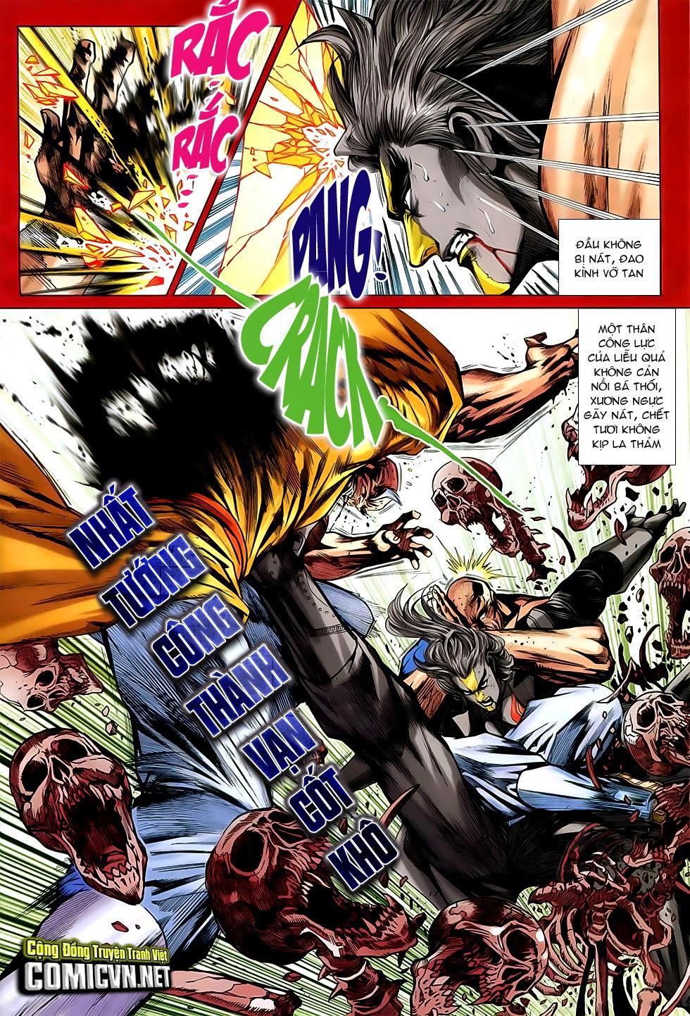 Long Hổ Môn Chapter 750 - Trang 2