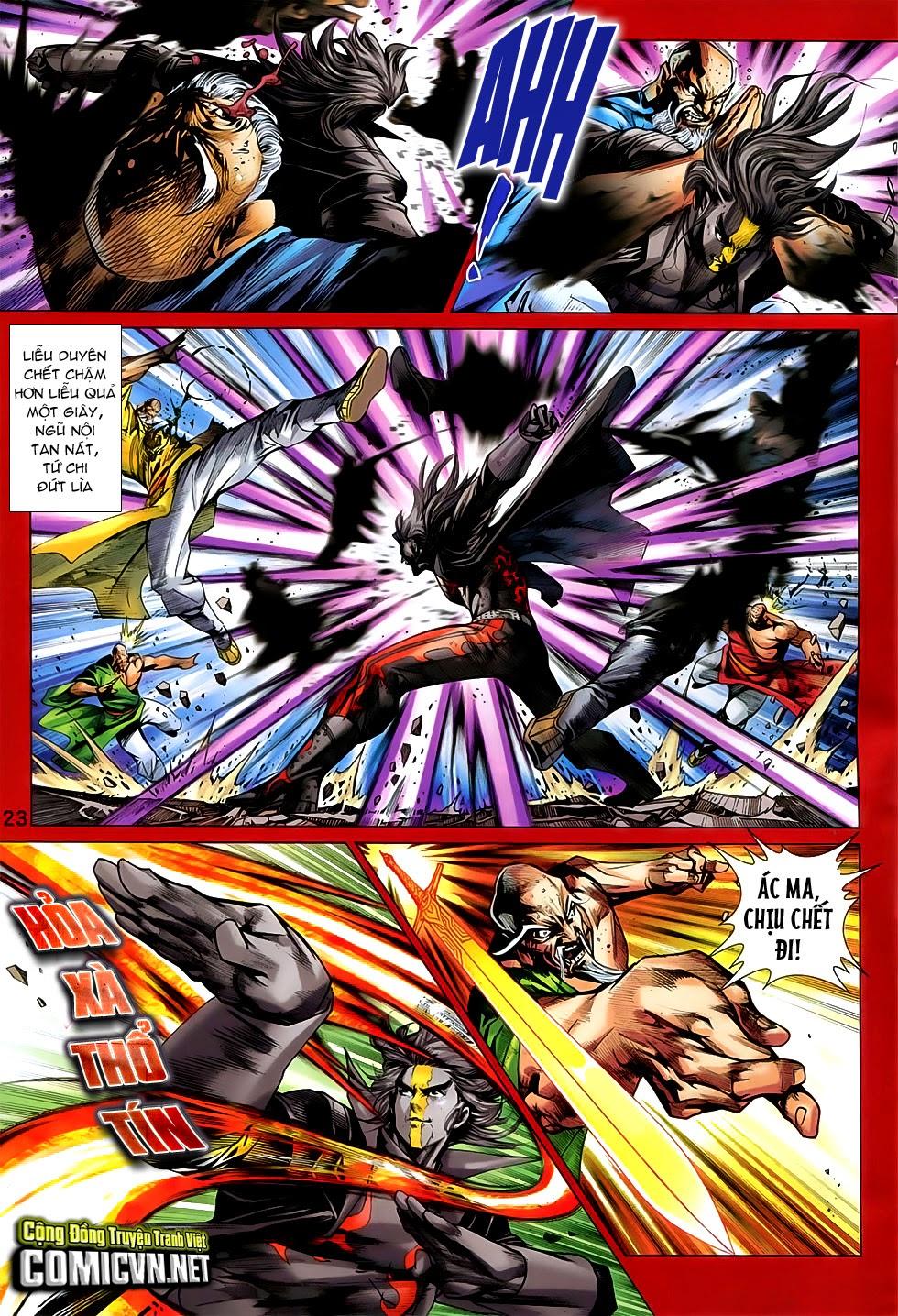 Long Hổ Môn Chapter 750 - Trang 2