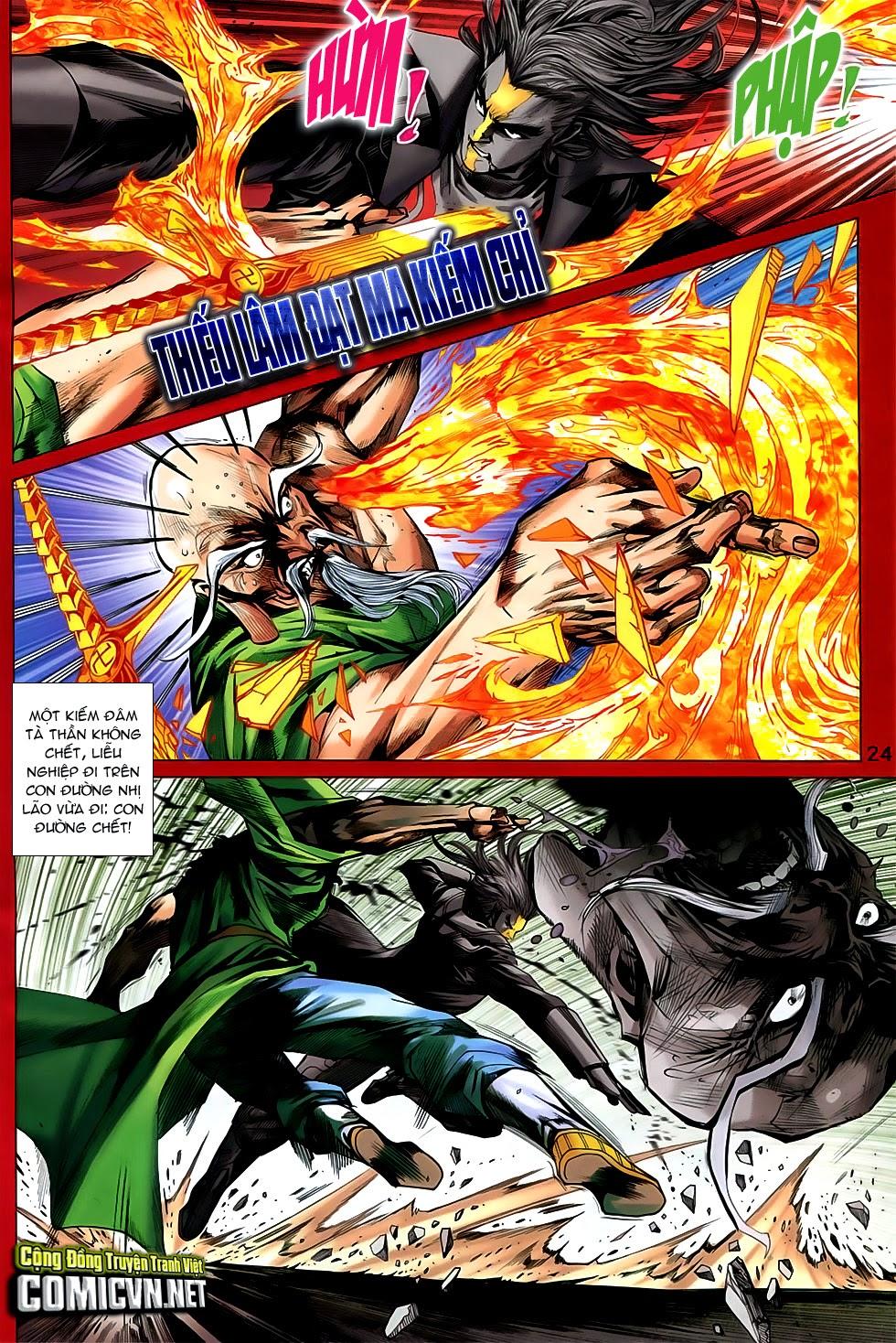 Long Hổ Môn Chapter 750 - Trang 2