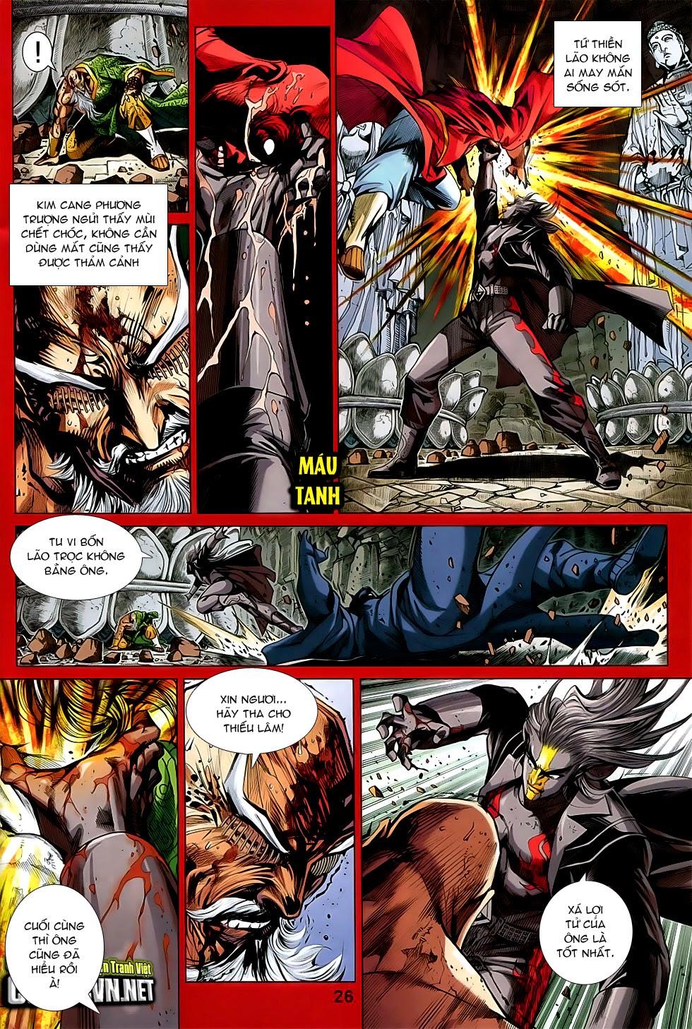 Long Hổ Môn Chapter 750 - Trang 2