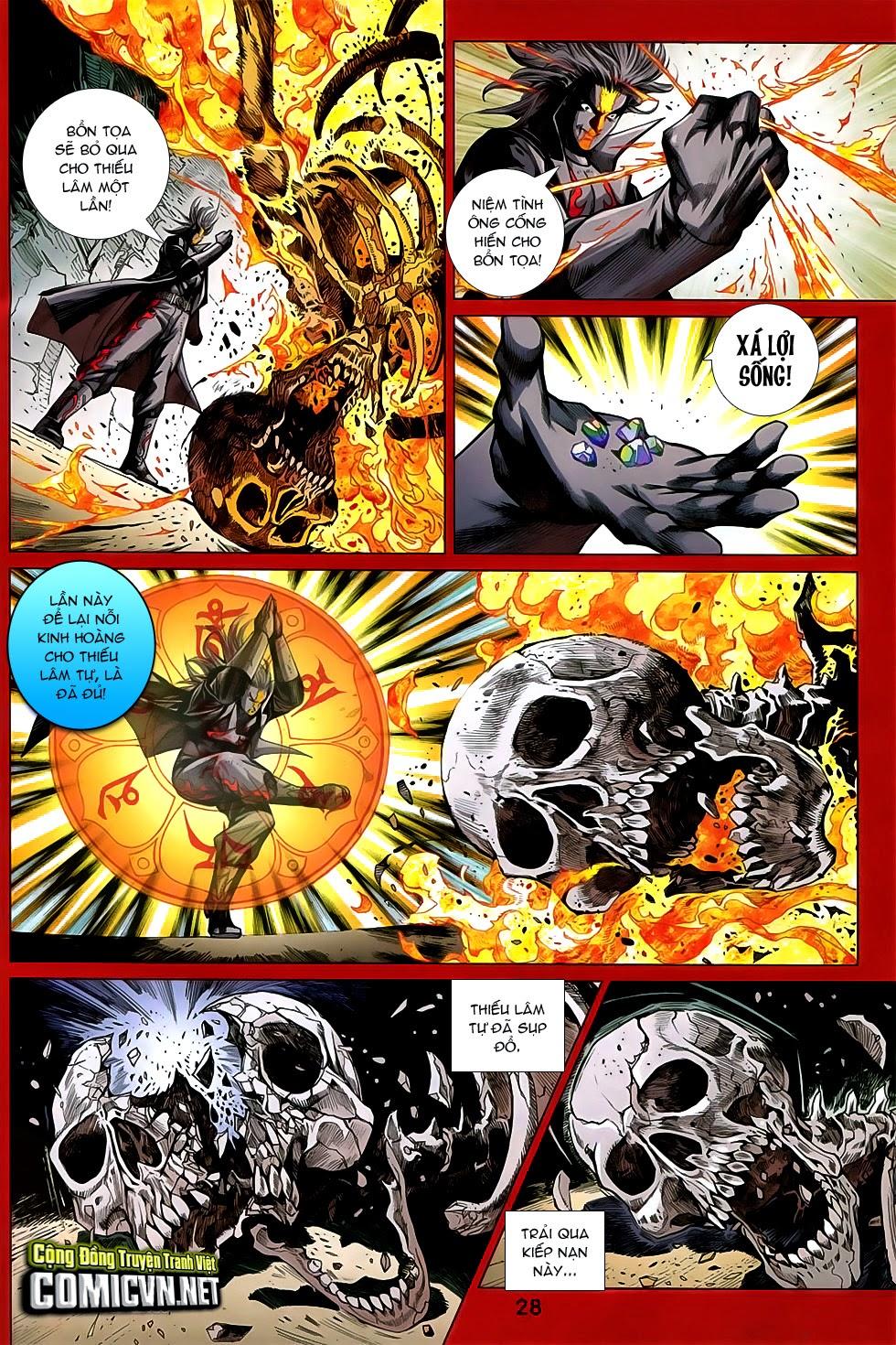 Long Hổ Môn Chapter 750 - Trang 2