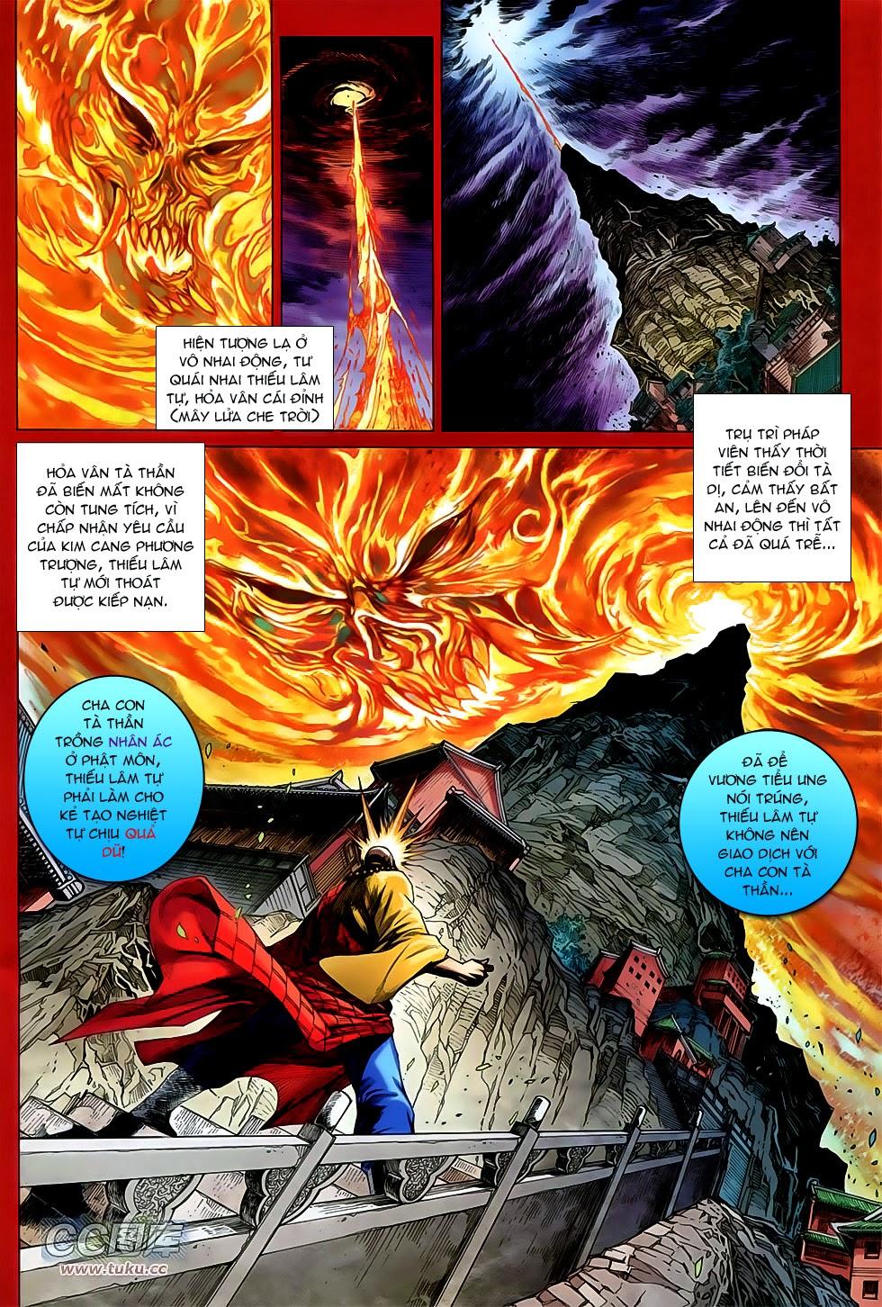 Long Hổ Môn Chapter 750 - Trang 2