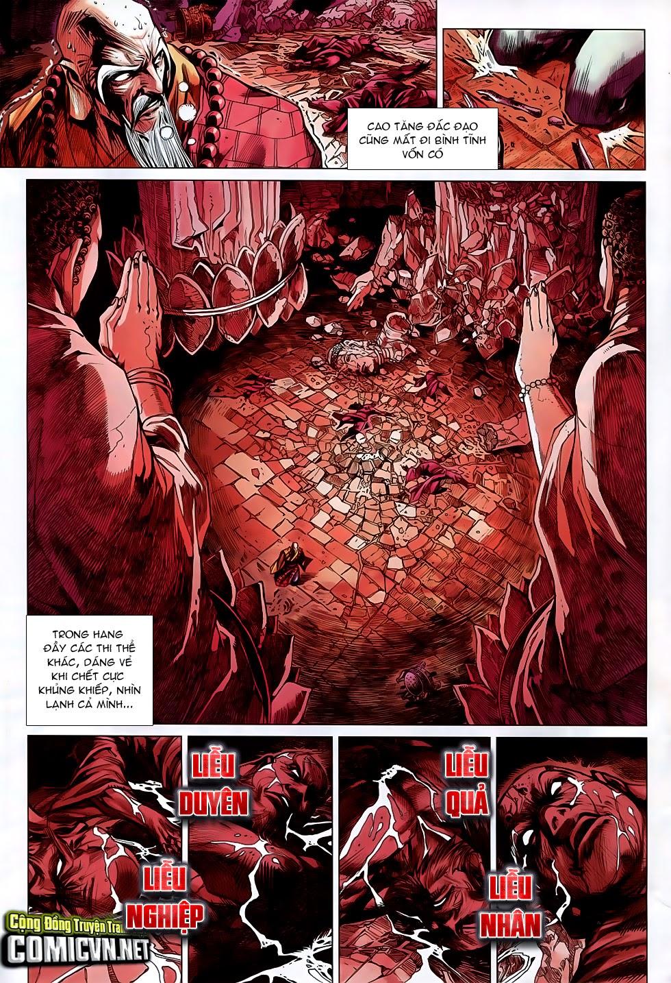 Long Hổ Môn Chapter 750 - Trang 2