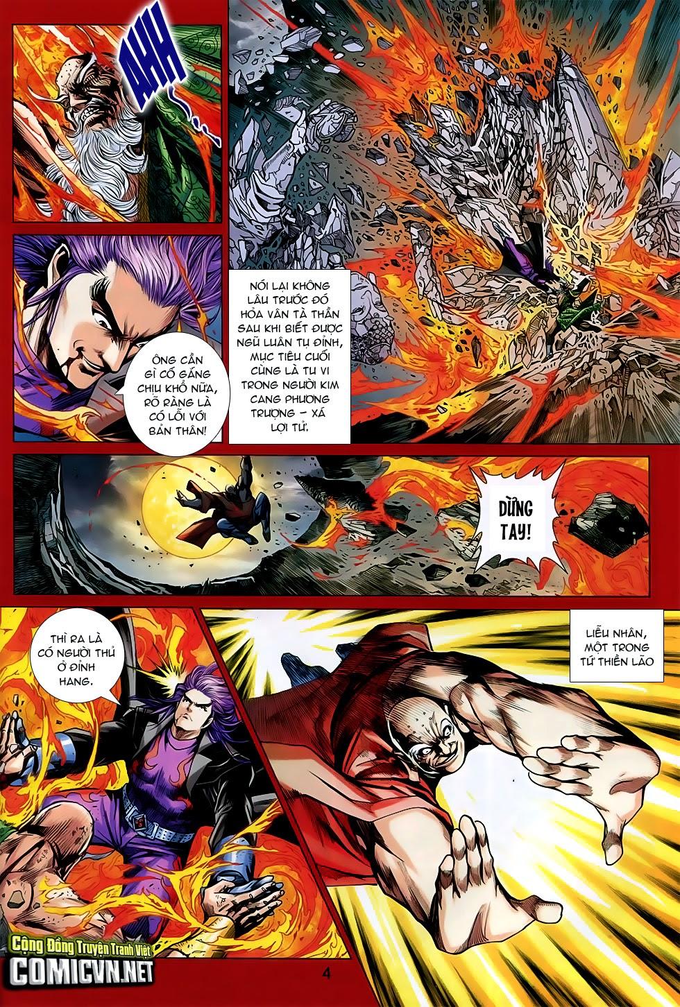 Long Hổ Môn Chapter 750 - Trang 2