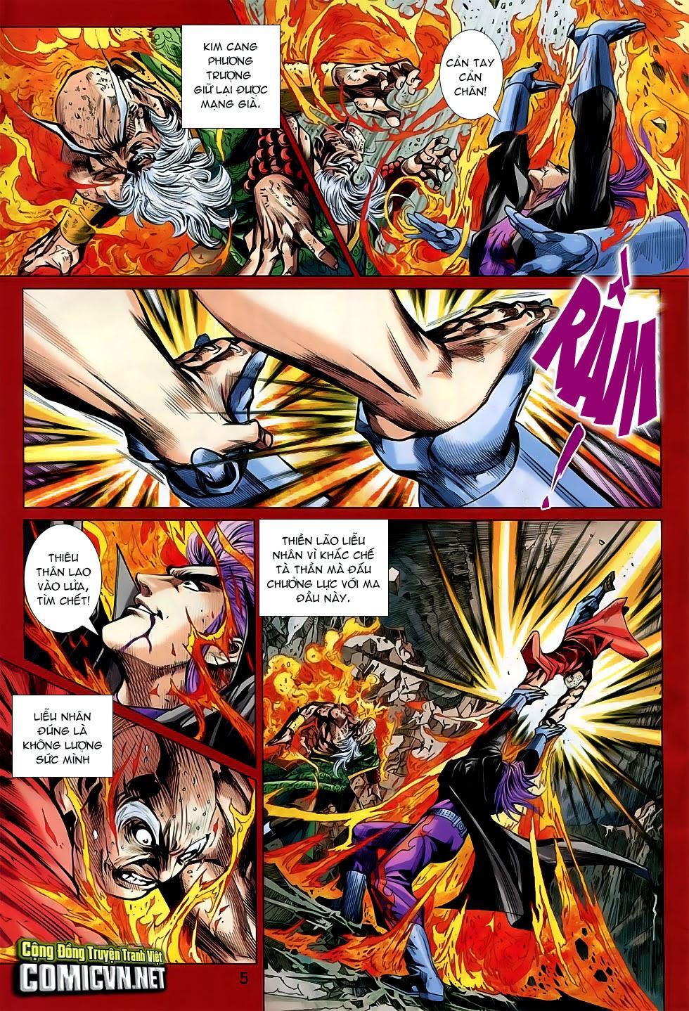 Long Hổ Môn Chapter 750 - Trang 2