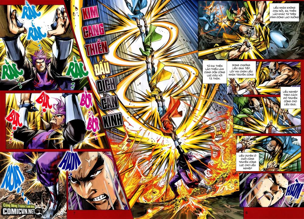 Long Hổ Môn Chapter 750 - Trang 2