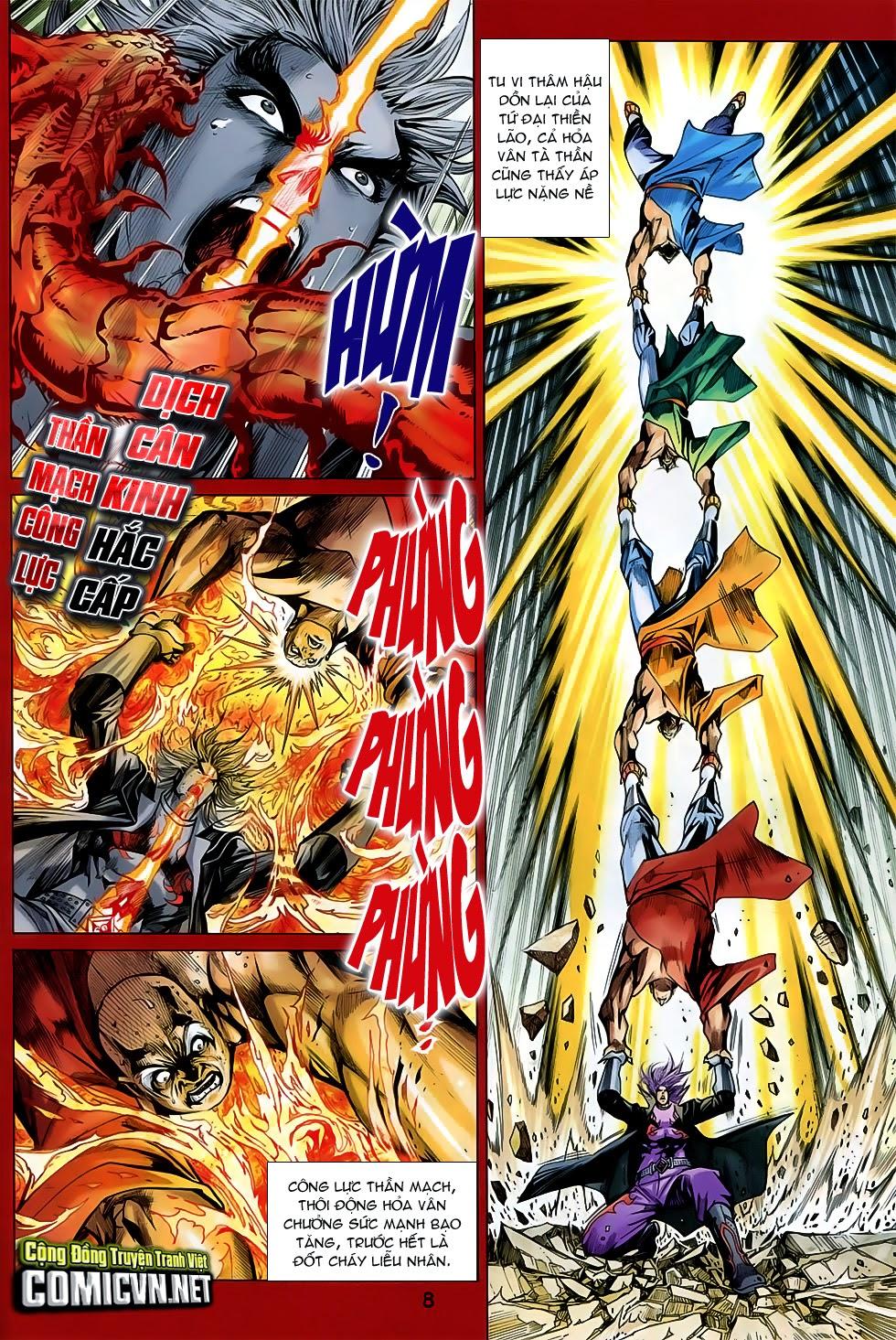 Long Hổ Môn Chapter 750 - Trang 2