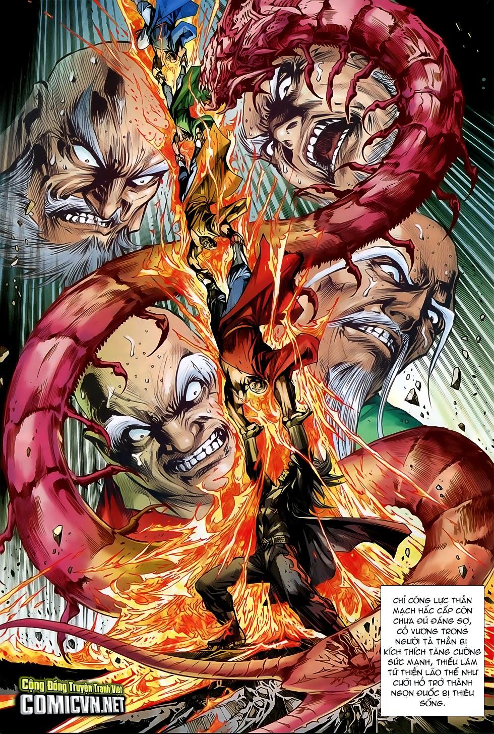 Long Hổ Môn Chapter 750 - Trang 2