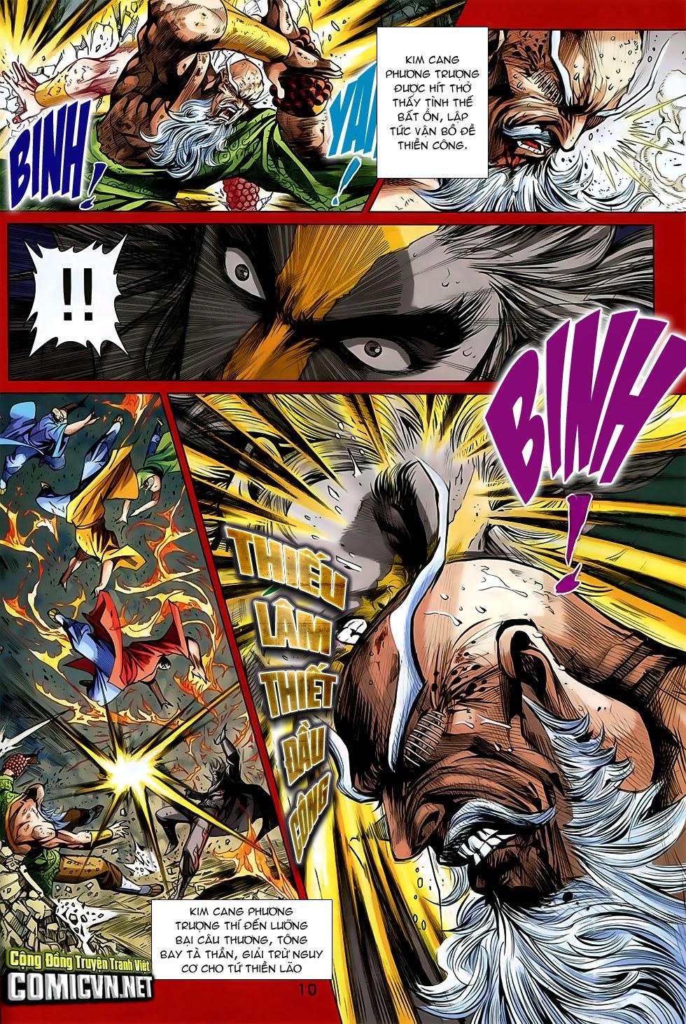 Long Hổ Môn Chapter 750 - Trang 2