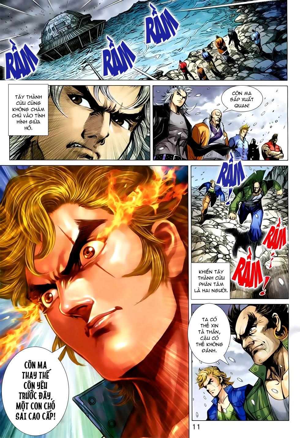 Long Hổ Môn Chapter 751 - Trang 2