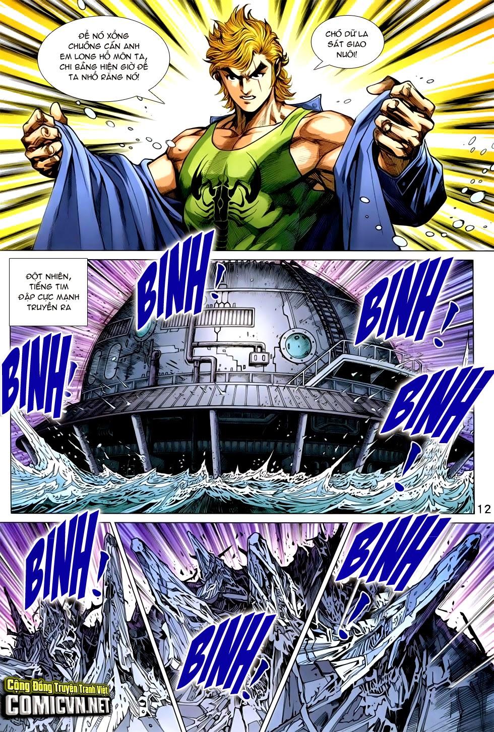 Long Hổ Môn Chapter 751 - Trang 2