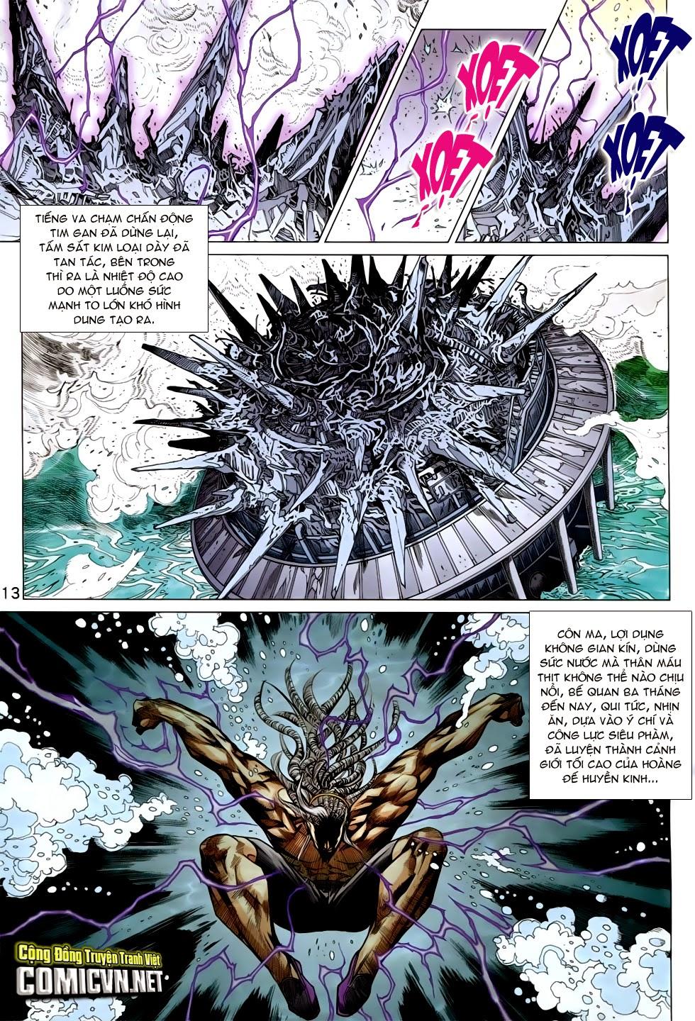 Long Hổ Môn Chapter 751 - Trang 2