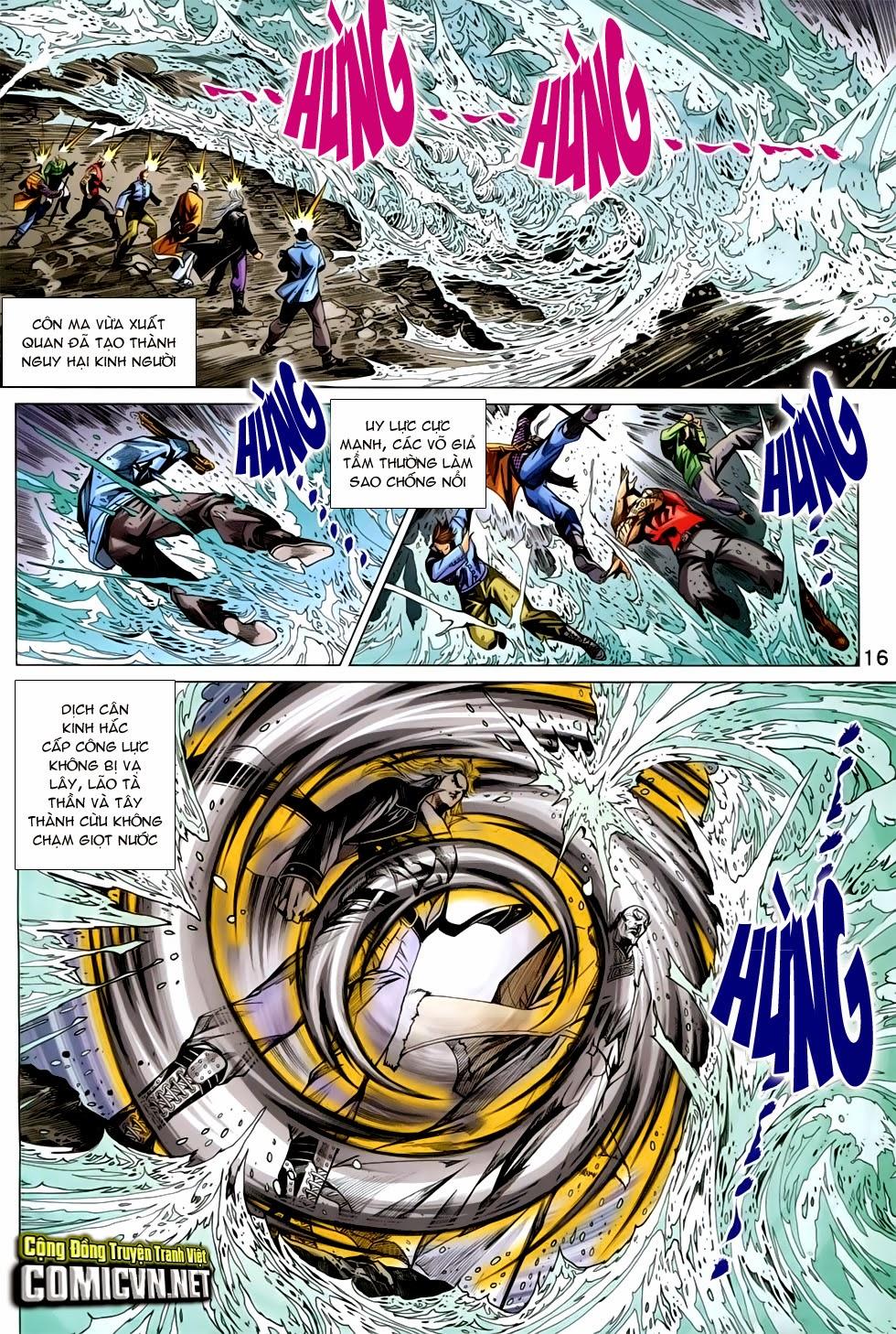 Long Hổ Môn Chapter 751 - Trang 2