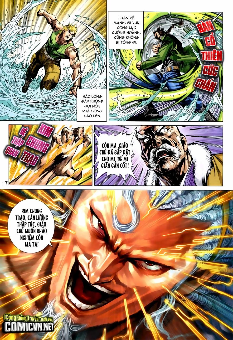 Long Hổ Môn Chapter 751 - Trang 2