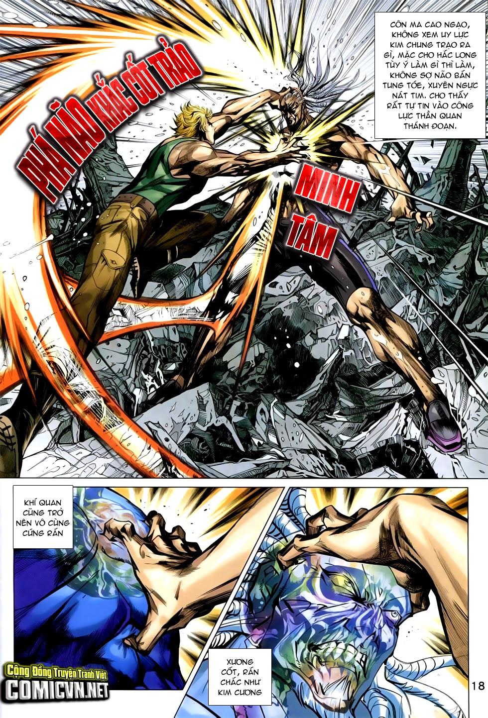 Long Hổ Môn Chapter 751 - Trang 2