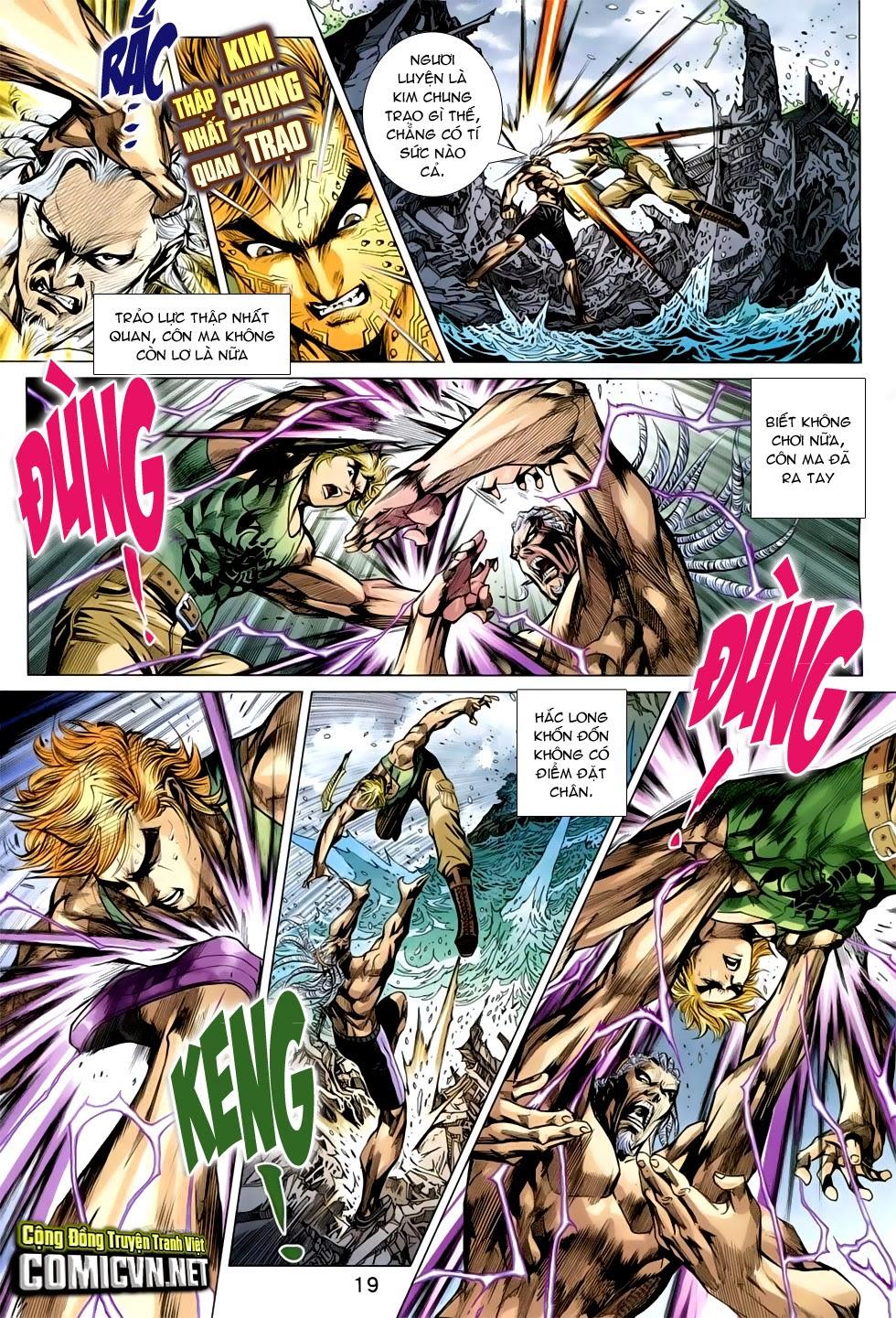 Long Hổ Môn Chapter 751 - Trang 2