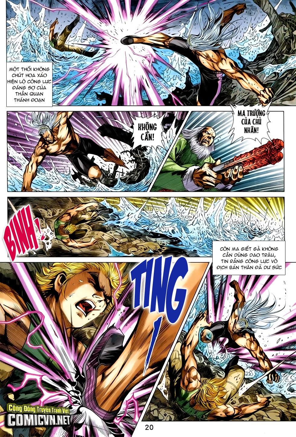 Long Hổ Môn Chapter 751 - Trang 2