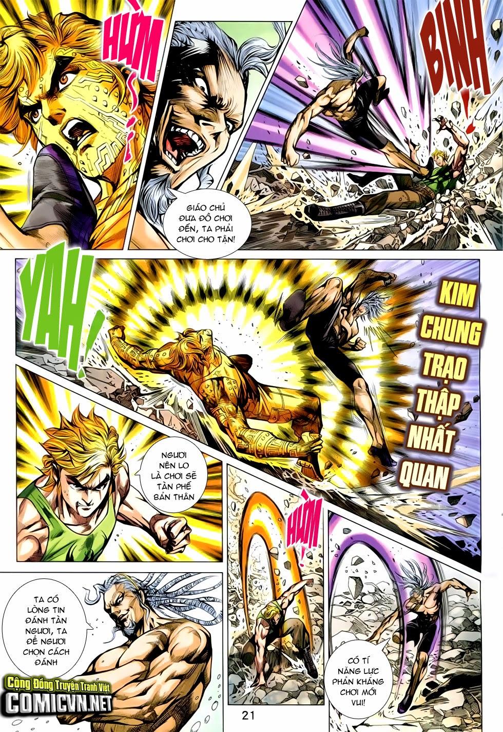 Long Hổ Môn Chapter 751 - Trang 2