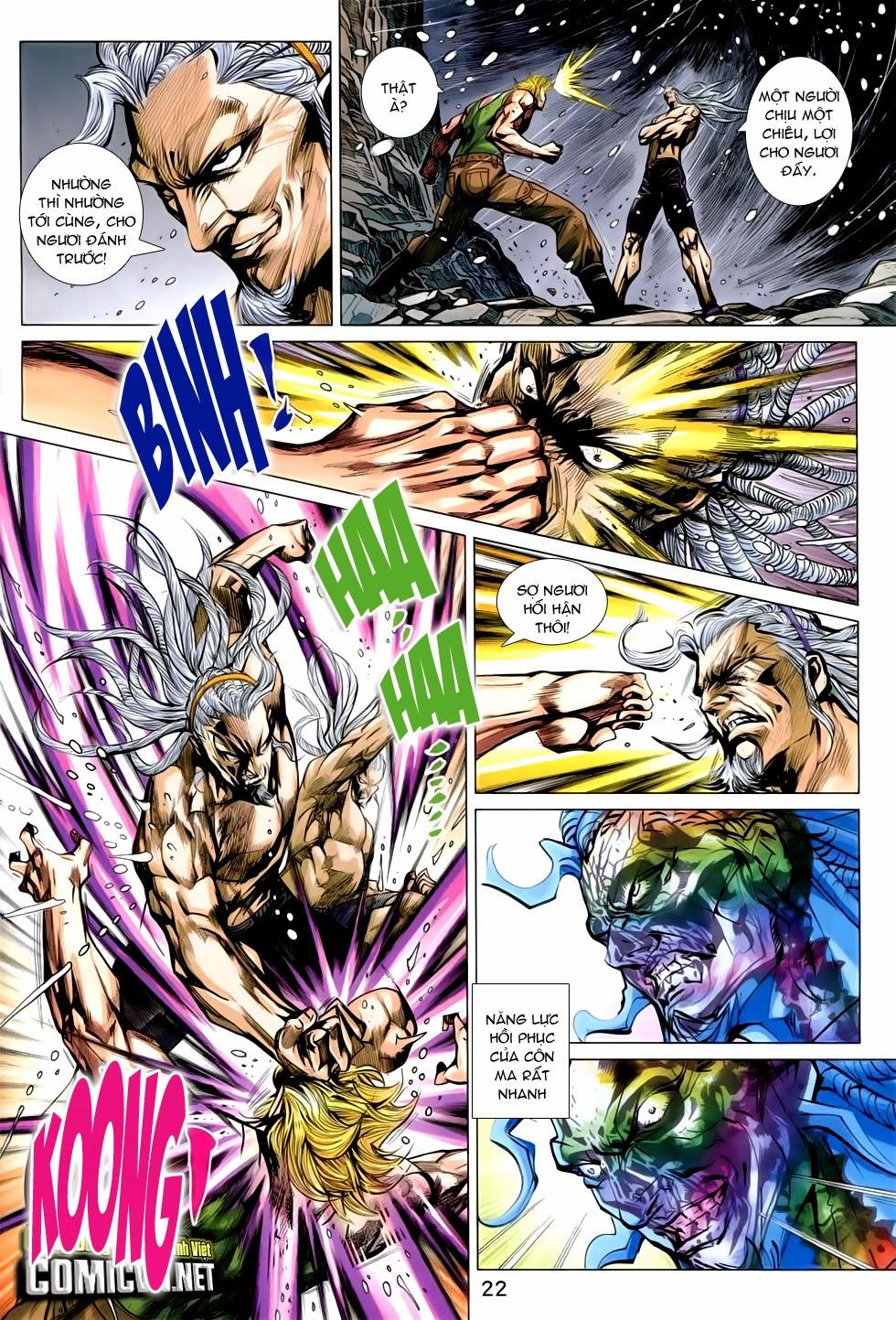 Long Hổ Môn Chapter 751 - Trang 2