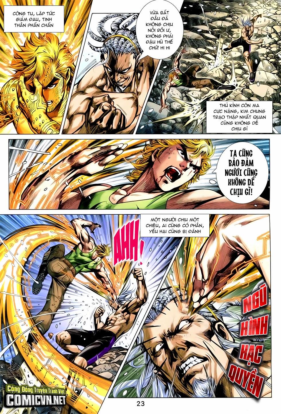 Long Hổ Môn Chapter 751 - Trang 2