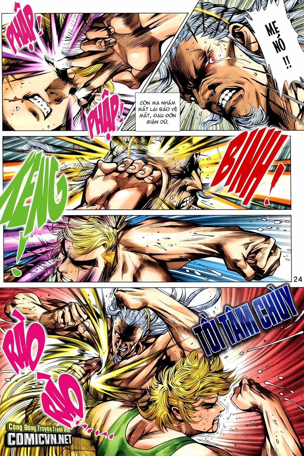 Long Hổ Môn Chapter 751 - Trang 2