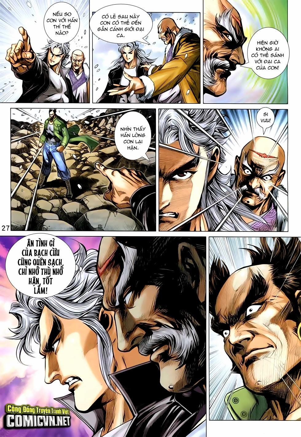 Long Hổ Môn Chapter 751 - Trang 2