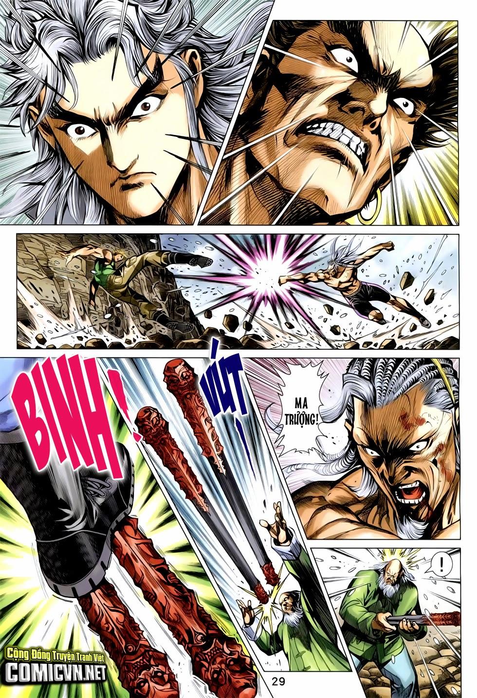 Long Hổ Môn Chapter 751 - Trang 2