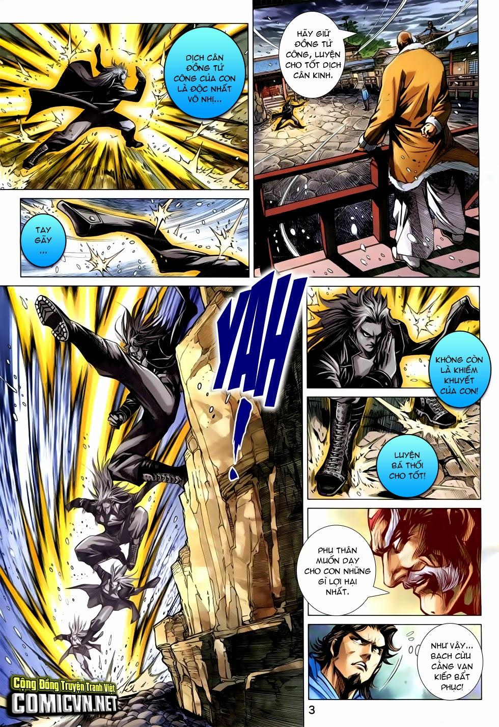 Long Hổ Môn Chapter 751 - Trang 2