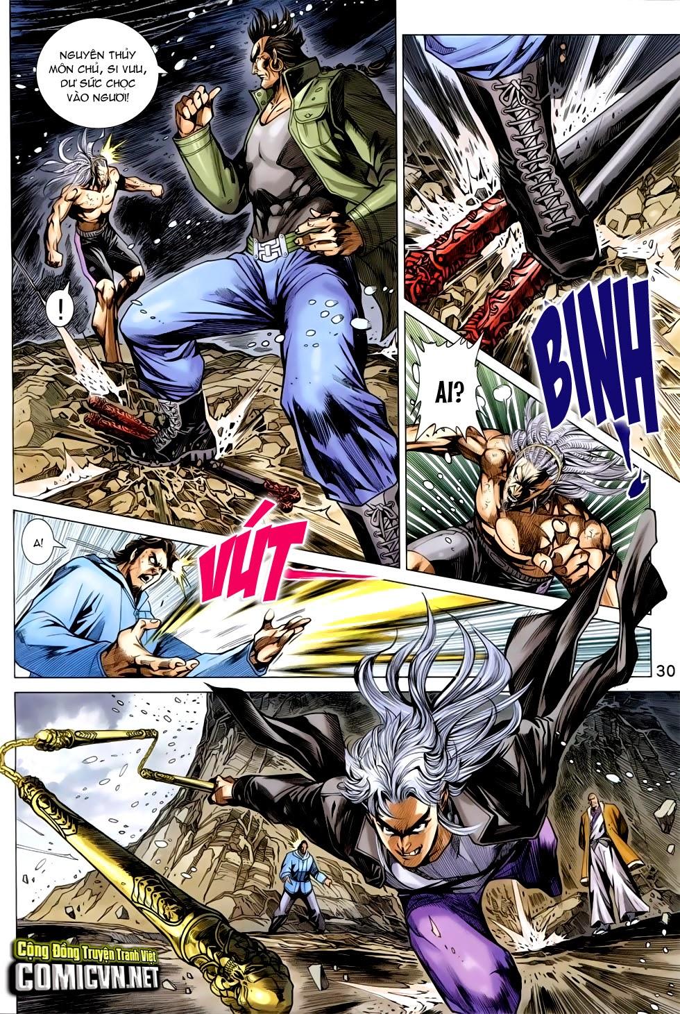 Long Hổ Môn Chapter 751 - Trang 2