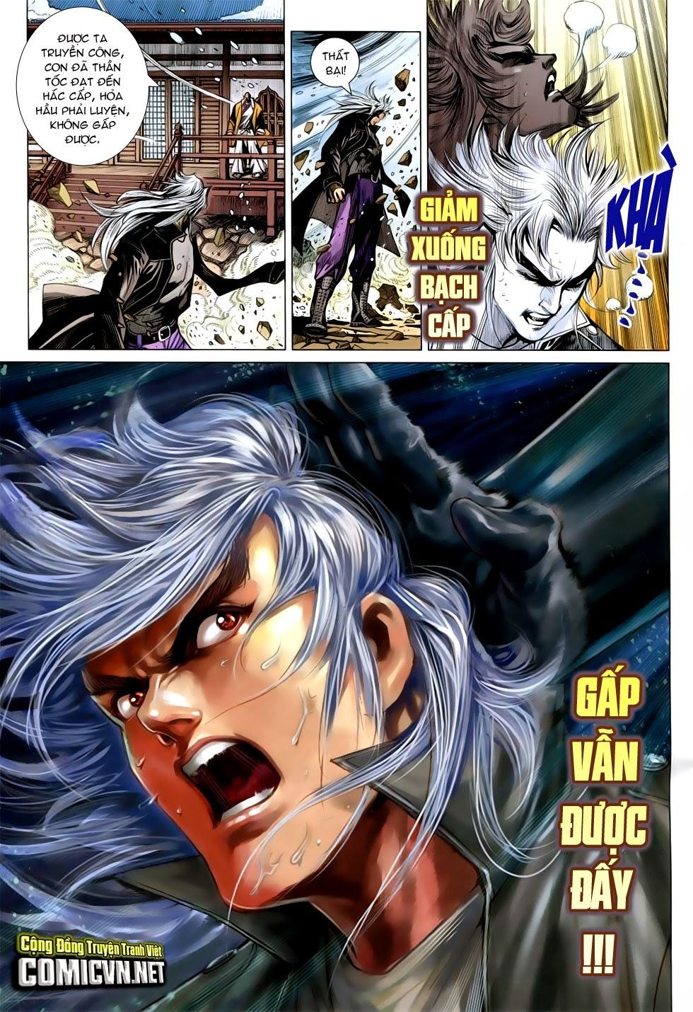 Long Hổ Môn Chapter 751 - Trang 2