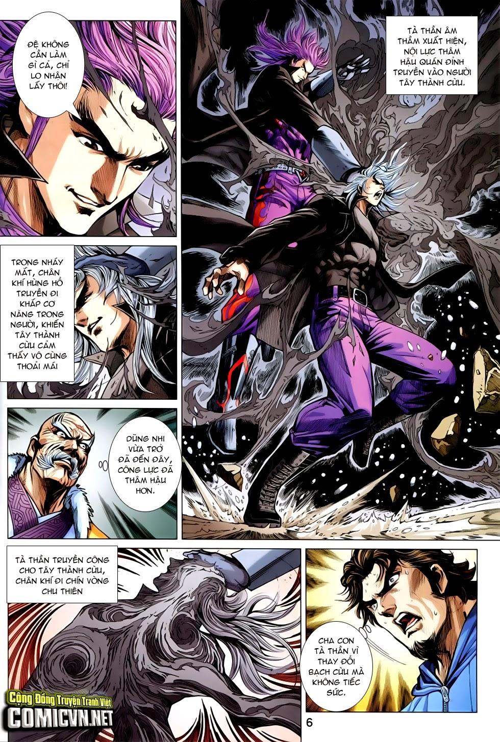 Long Hổ Môn Chapter 751 - Trang 2