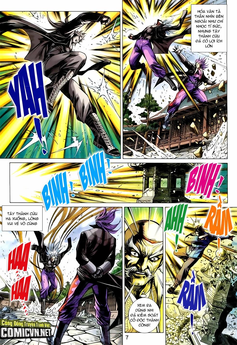 Long Hổ Môn Chapter 751 - Trang 2