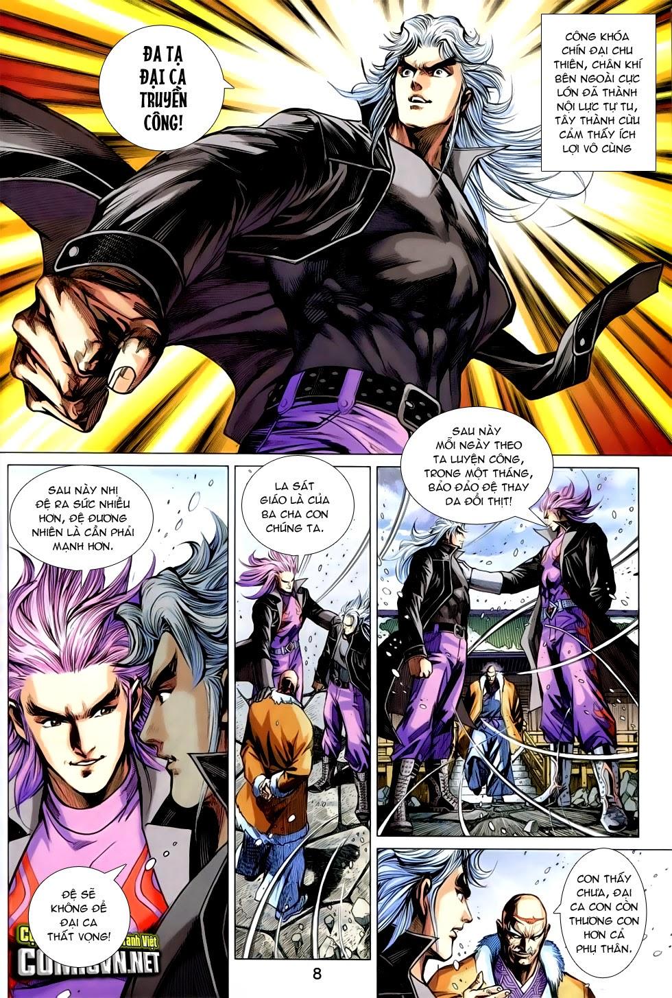 Long Hổ Môn Chapter 751 - Trang 2