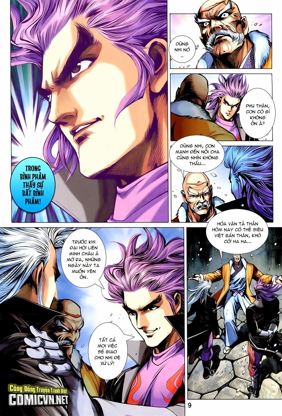 Long Hổ Môn Chapter 751 - Trang 2